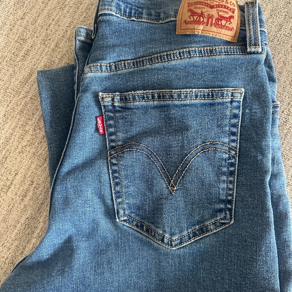 Levi's Classic Blue Jeans
